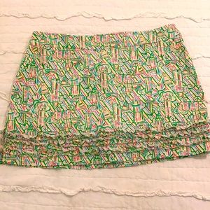 Lilly Pulitzer skort
